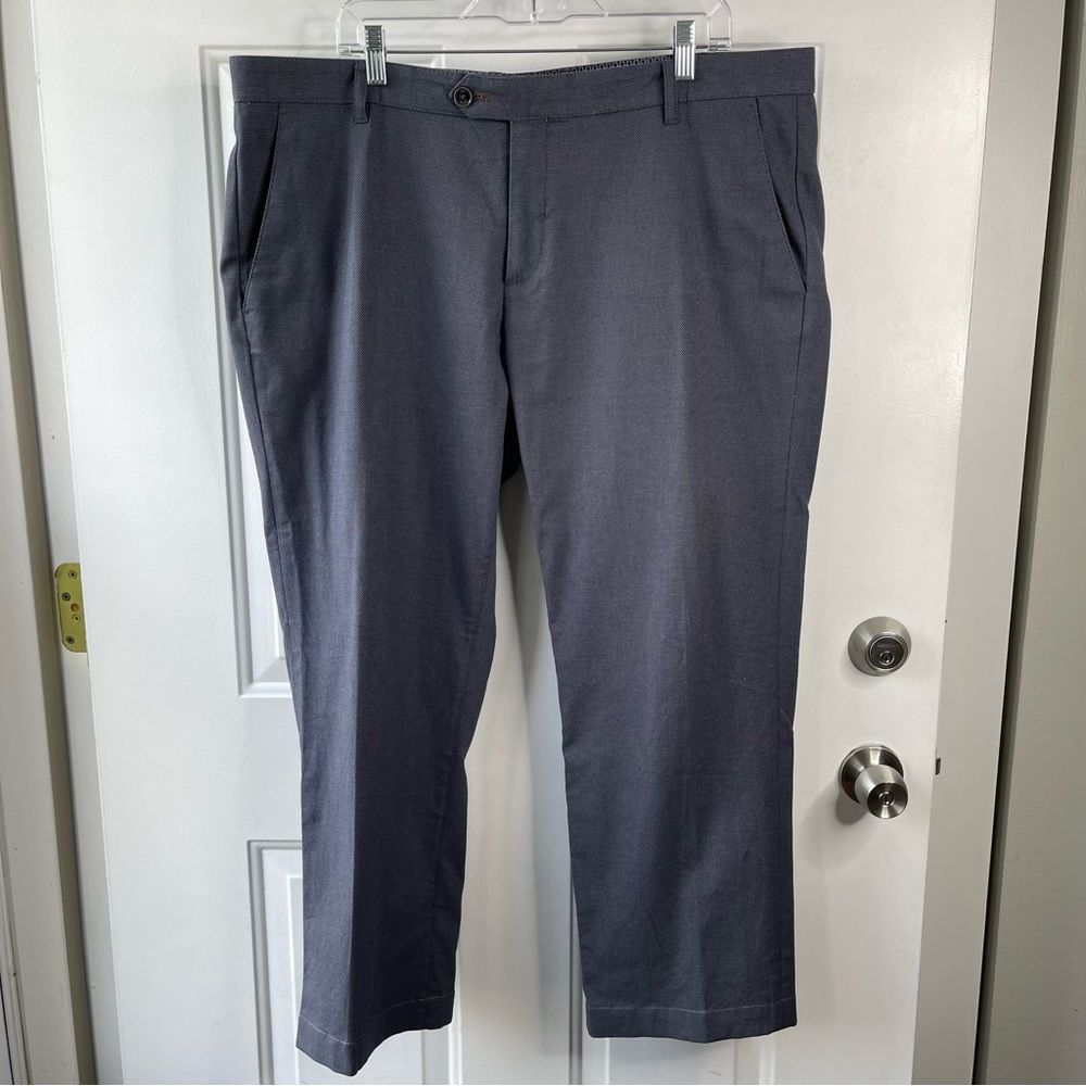 Ted Baker Gray Dress Pants Elegant Design